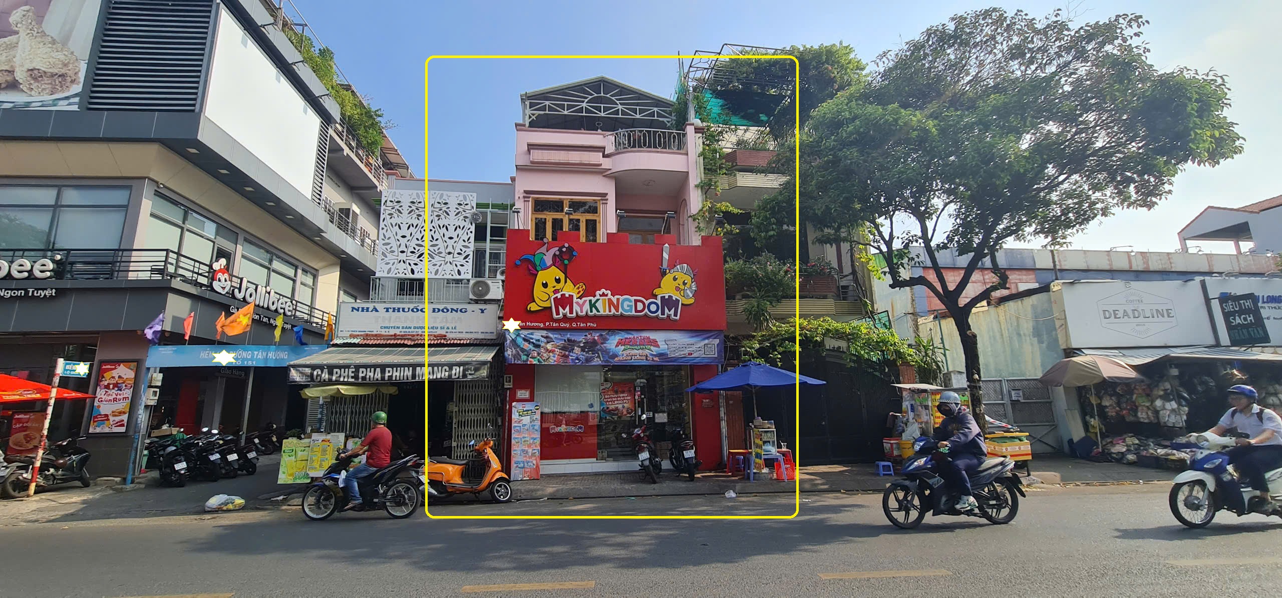 SIÊU HIẾM-Cho thuê nhà Mặt Tiền Tân Hương 110m², 2 Lầu - NGAY CHỢ - Ảnh chính